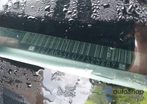 2007 Chevrolet Cobalt Ls z USA, uszkodzony, nr VIN 1G1AK55F077323869